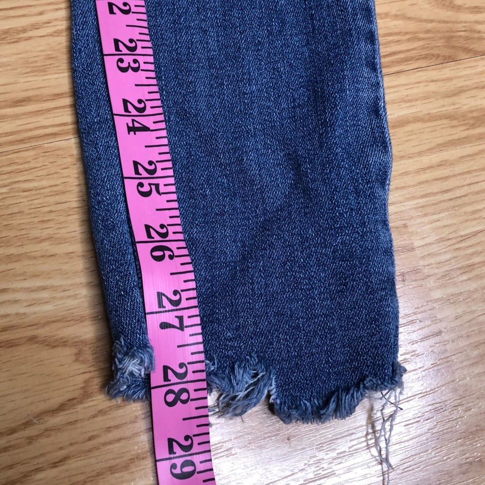 Levi’s 711 Skinny Distressed Jeans - Picture 12 of 13